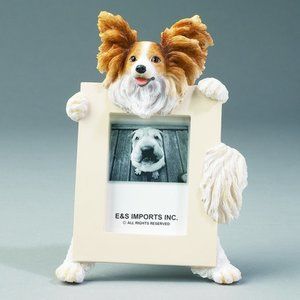Papillon picture frame